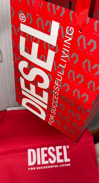 Borsa 1DR Diesel nera