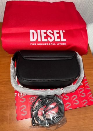 Borsa 1DR Diesel nera