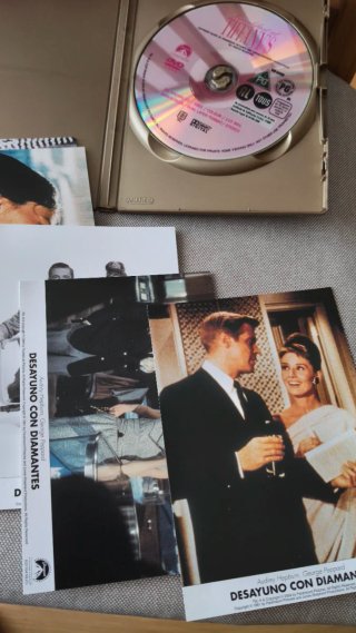 Desayuno con diamantes DVD Audrey Hepburn
