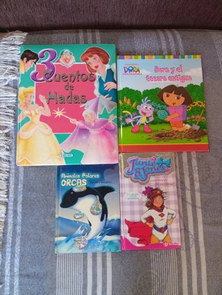 Pack cuentos/fábulas clasicas infantiles