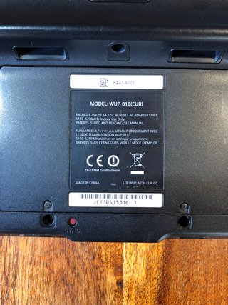Gamepad Wii U deluxe leggere descrizione