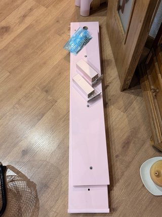 Cama infantil rosa IKEA