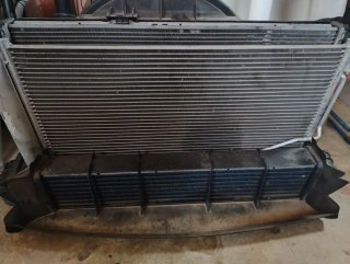 Radiador y ventilador Mercedes 200 Kompressor 2004