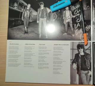 Vinilo FIRMADO La Guardia 35 Aniversario