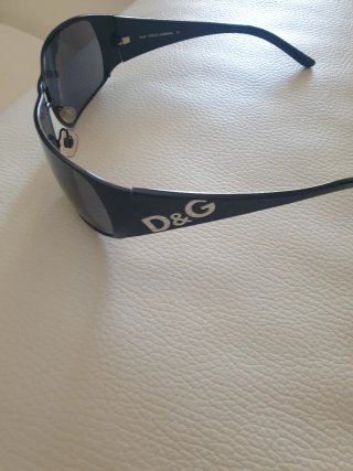 Occhiali da sole Dolce & Gabbana originali neri