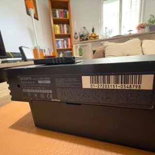 PS2 Fat + 10 juegos, mando y memory card