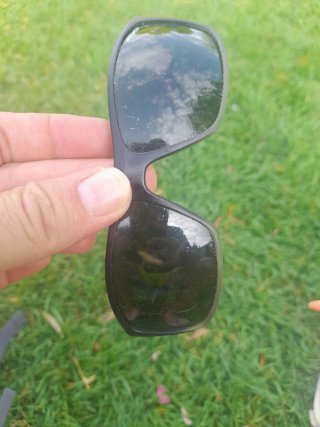 Gafas de sol negras