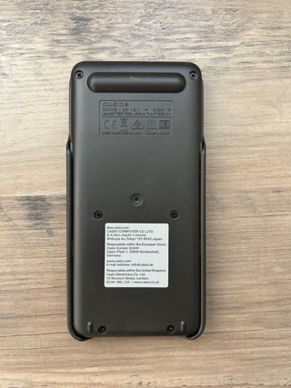 Calculadora Científica Casio fx-82MS SIN USAR!!!!!