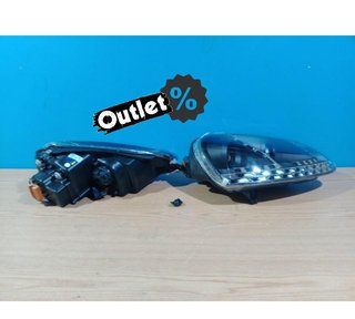 CX FAROS PARA VOLKSWAGEN VW GOLF 5 03-08 LUZ DIURNA LED NEW