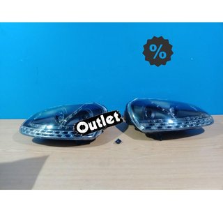 CX FAROS PARA VOLKSWAGEN VW GOLF 5 03-08 LUZ DIURNA LED NEW