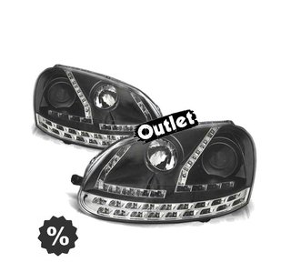 CX FAROS PARA VOLKSWAGEN VW GOLF 5 03-08 LUZ DIURNA LED NEW