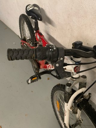 Bicicleta Rockrider doble suspension