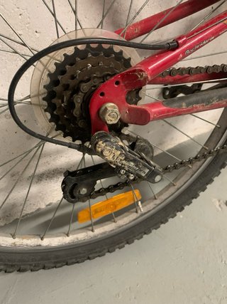 Bicicleta Rockrider doble suspension