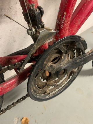 Bicicleta Rockrider doble suspension