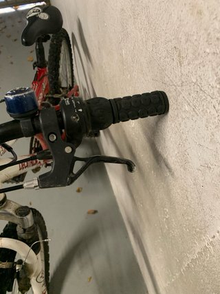 Bicicleta Rockrider doble suspension