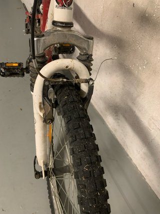 Bicicleta Rockrider doble suspension
