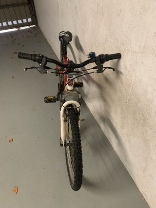Bicicleta Rockrider doble suspension