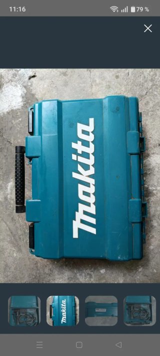 Taladro Percutor Makita con Maletín