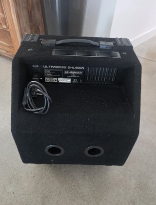 Amplificador Bajo Behringer BXL900A 90W 2 Canales