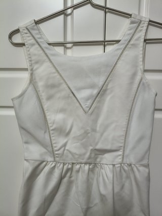 Vestido blanco verano fiesta