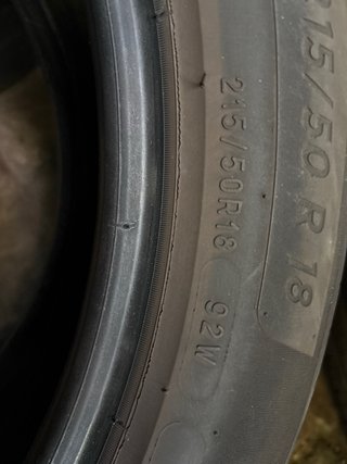 Neumáticos de coche ocasion michelin primasic 4