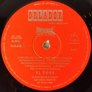 Vinilo El Jose Y Sus Rumberos