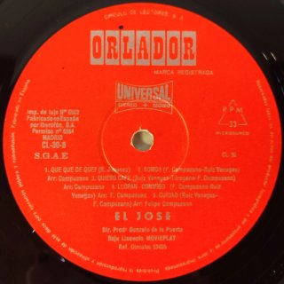 Vinilo El Jose Y Sus Rumberos