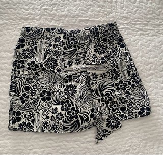 Falda pantalón Primark floral