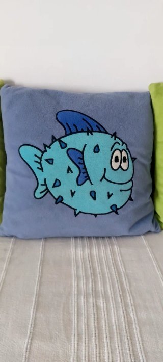 Fundas cojín infantiles (4 unidades sin relleno)