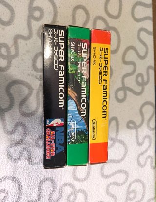 Lote Super Famicom / SNES