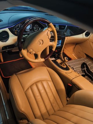 Mercedes-Benz Clase CLS 2008