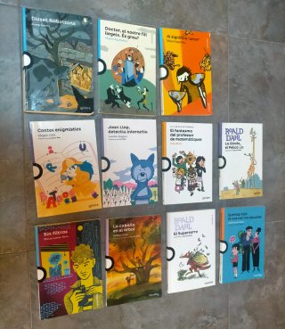 Pack 11 libros infantiles y juveniles Santillana
