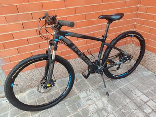 Bicicleta Rockrider 27.5" Frenos Disco