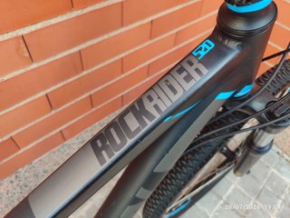 Bicicleta Rockrider 27.5" Frenos Disco