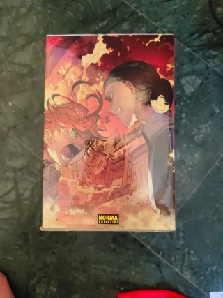 THE PROMISED NEVERLAND