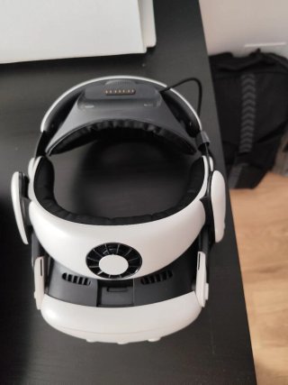 Meta Quest 3 512GB + Bobovr S3 Pro + PD100