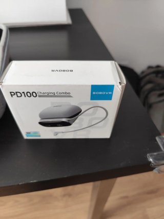 Meta Quest 3 512GB + Bobovr S3 Pro + PD100