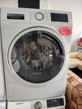 Lavadora Secadora Bosch Serie 6