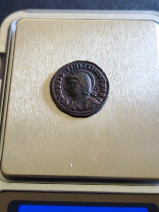 Moneda Romana Emperador Licinio II