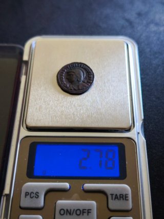 Moneda Romana Emperador Licinio II