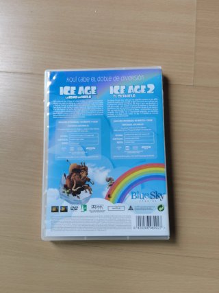 DVD Ice Age 1 y 2 (Español)