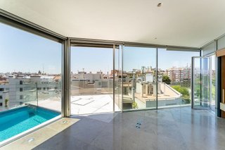 Dúplex en alquiler en Ciudad Jardín en Madrid