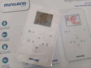 Miniland Digimonitor 1.8 Cámara Bebé