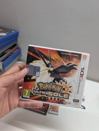Pokémon Ultrasole Nintendo 3DS