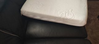 Colchón cuna espuma viscoelastica