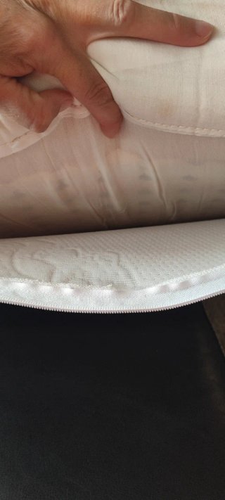 Colchón cuna espuma viscoelastica