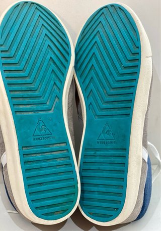 Le Coq Sportif caña alta piel 44