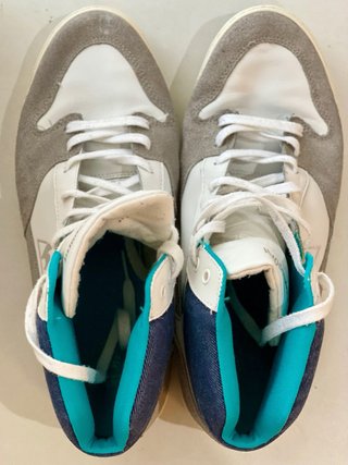 Le Coq Sportif caña alta piel 44