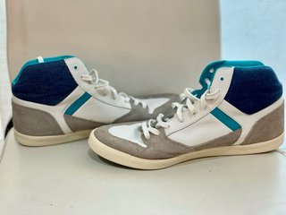 Le Coq Sportif caña alta piel 44