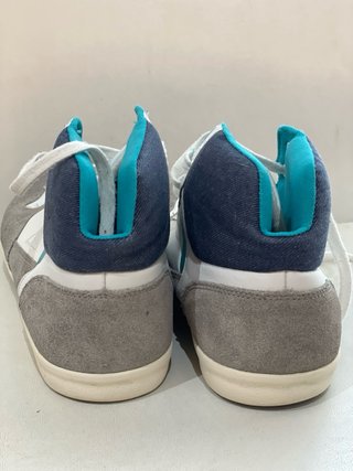 Le Coq Sportif caña alta piel 44